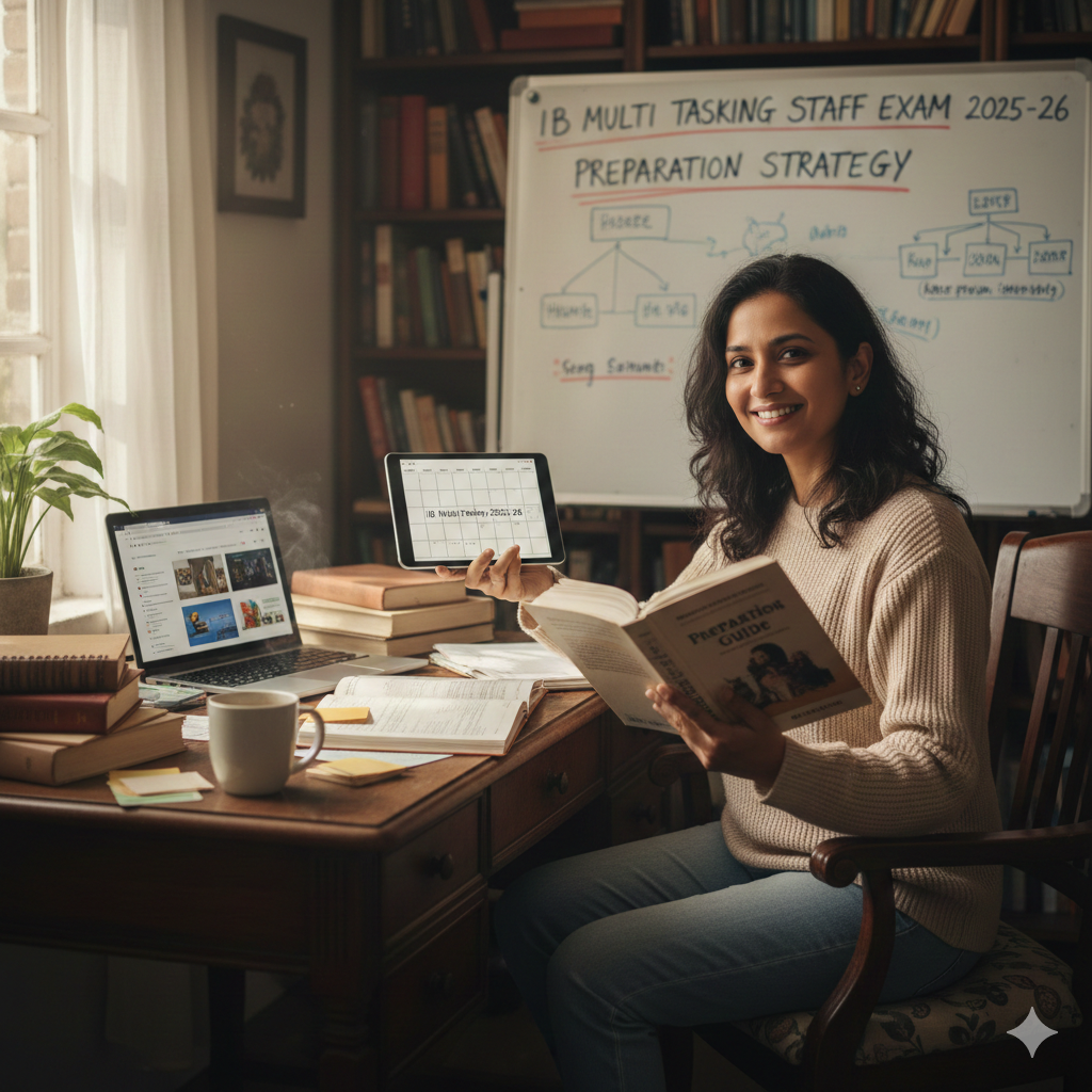 IB Multi Tasking Staff Exam 2025–26 Preparation Guide