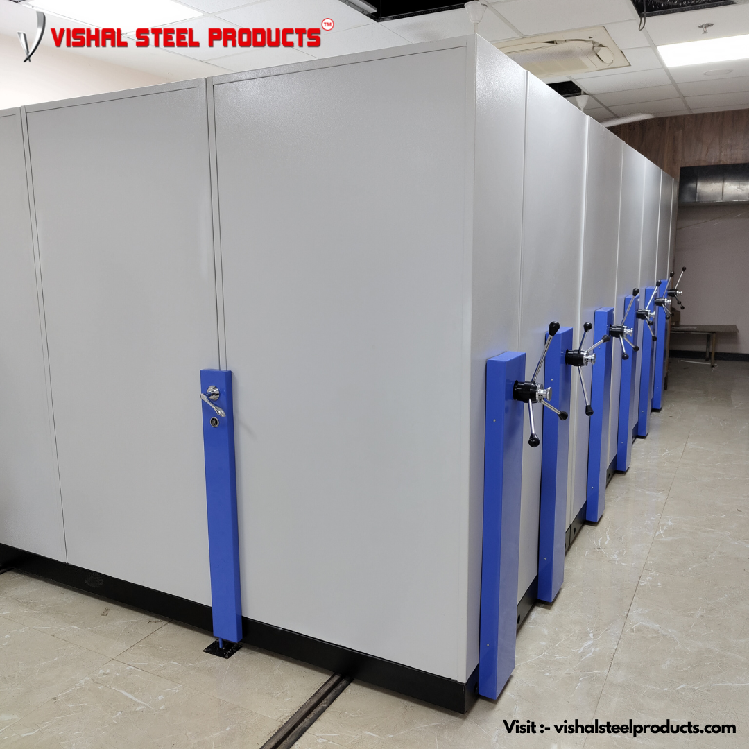 Top Manufacturer of Mobile Storage Compactors in India