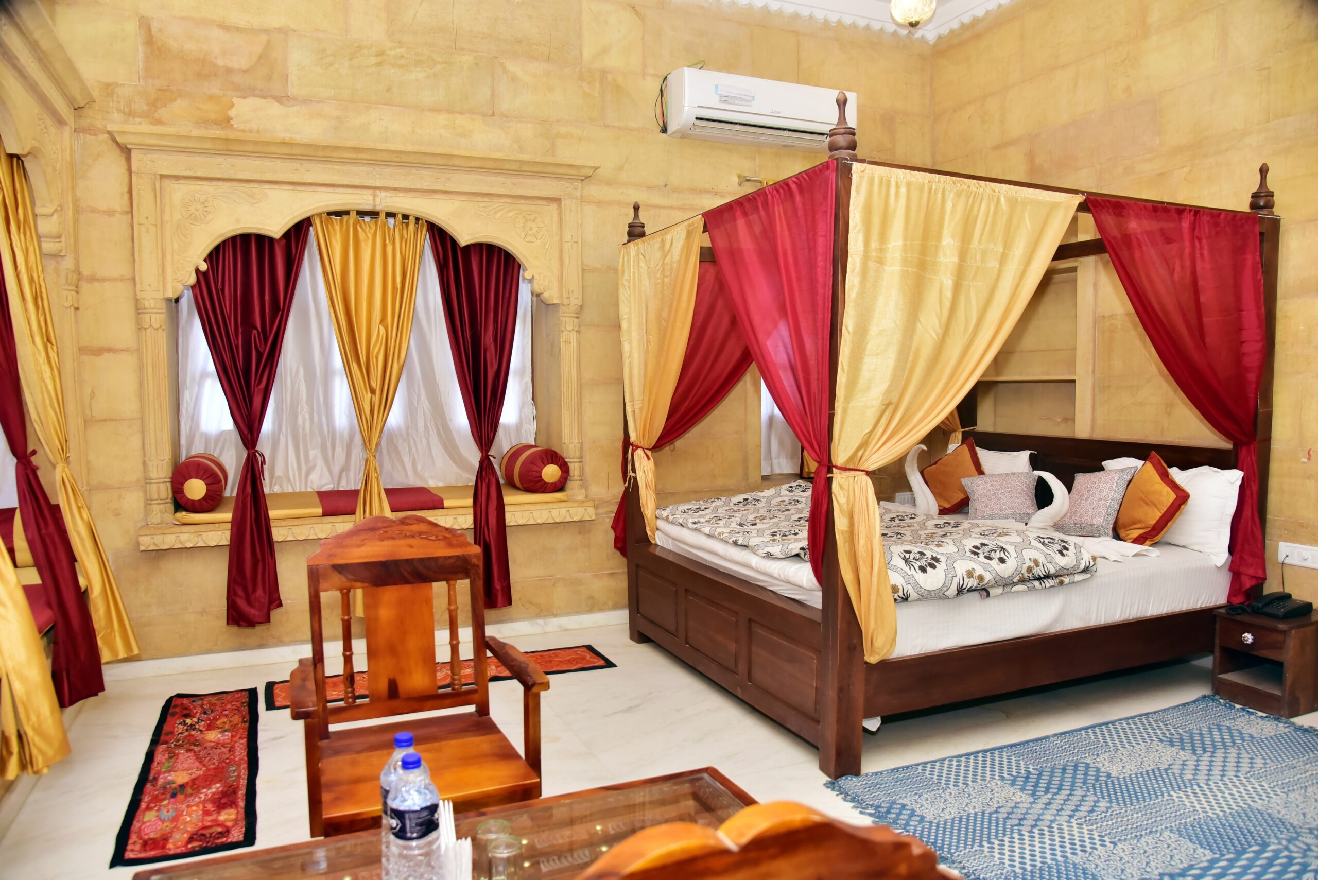 Best Hotels to Stay in Jaisalmer: The Enchanting Allure of The Jaigarh Palace Jaisalmer