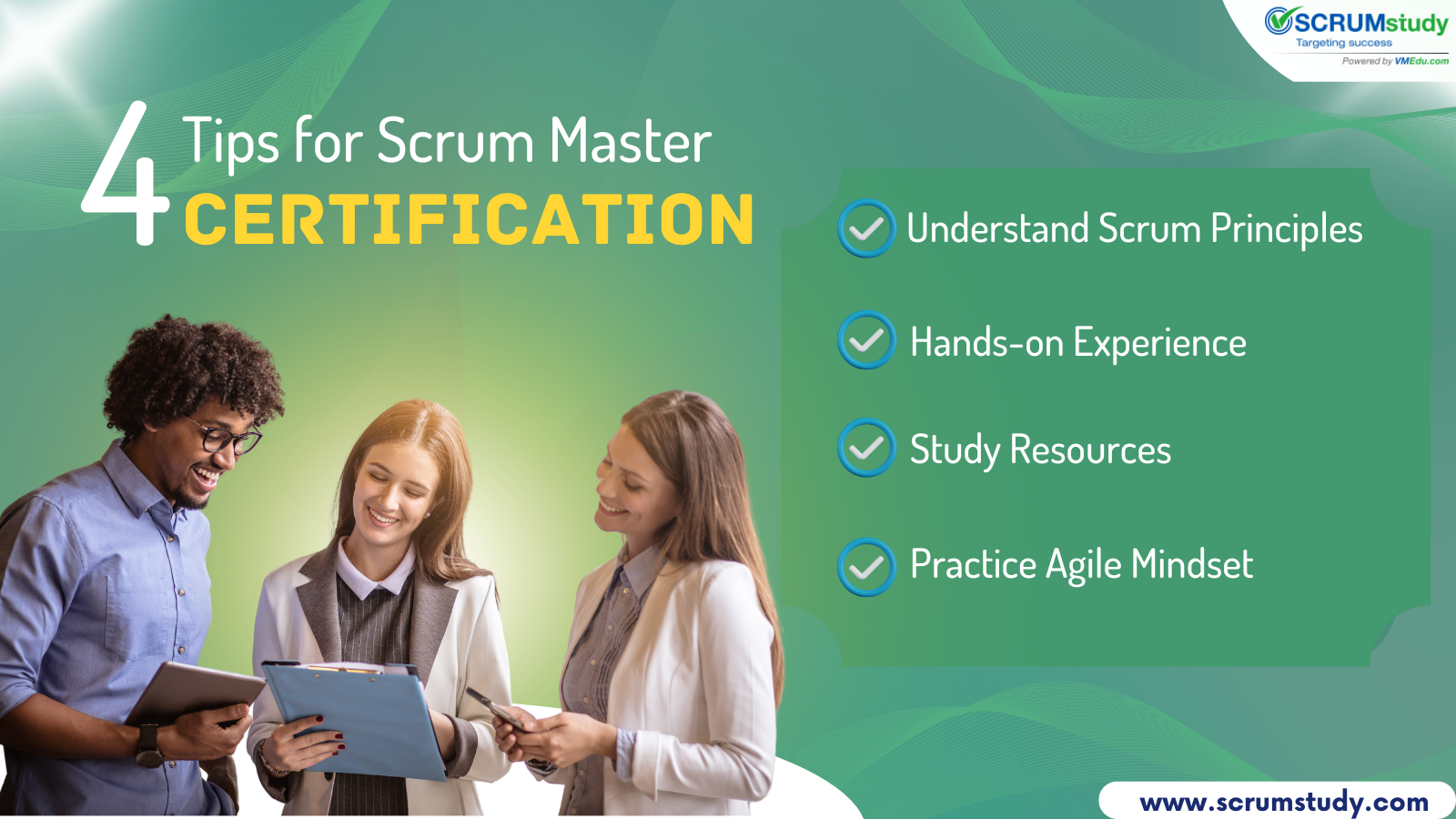 Top 4 Tips to Ace Your Scrum Master Certification