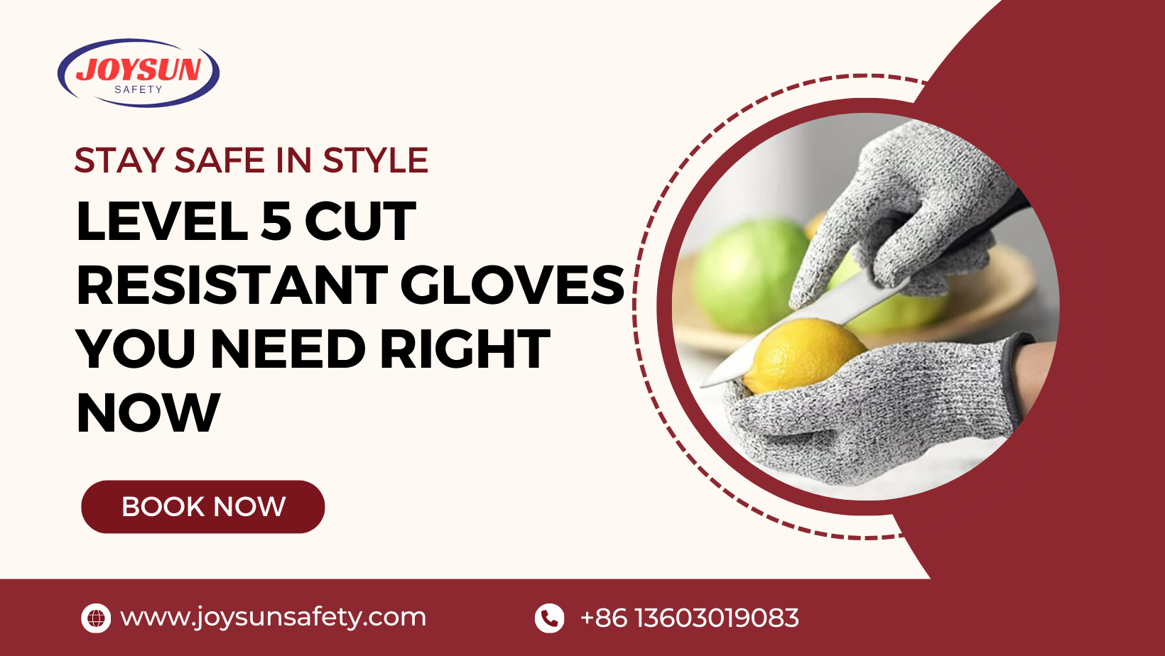 Stay Safe in Style: Level 5 Cut Resistant Gloves You Need Right Now