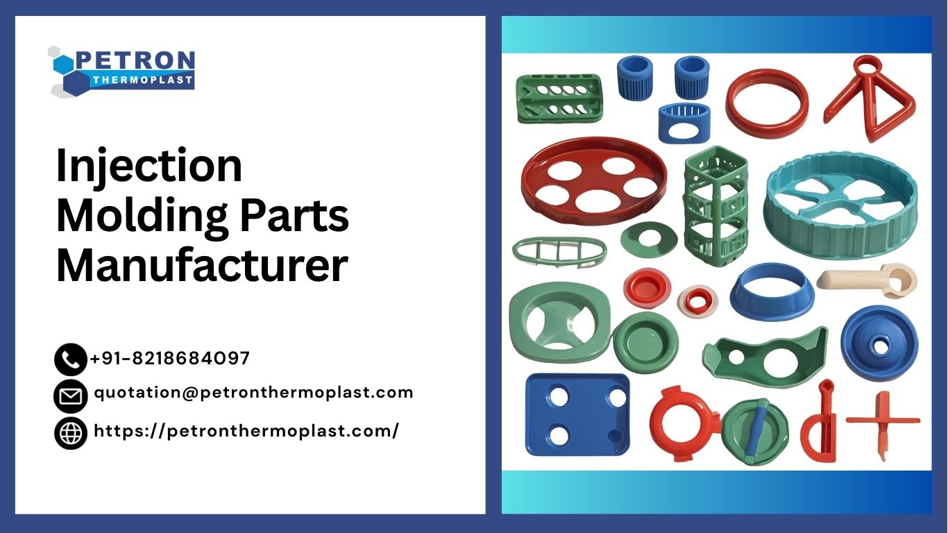 Leading Injection Molding Parts Manufacturer in India