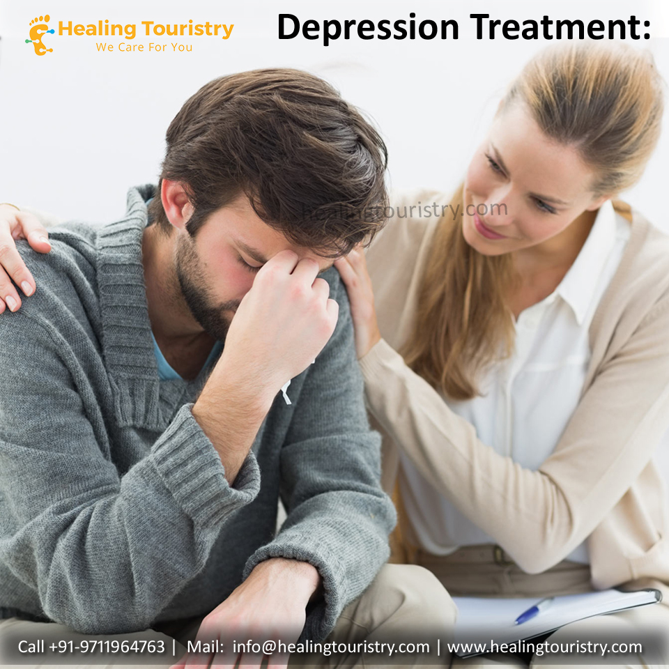Depression Treatment in Delhi - Book Appointment Online