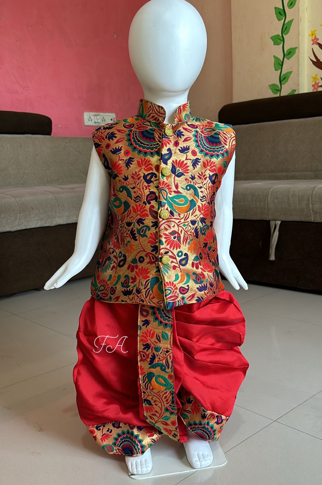 Paithani Dhoti Kurta Sets: A Comprehensive Buying Guide