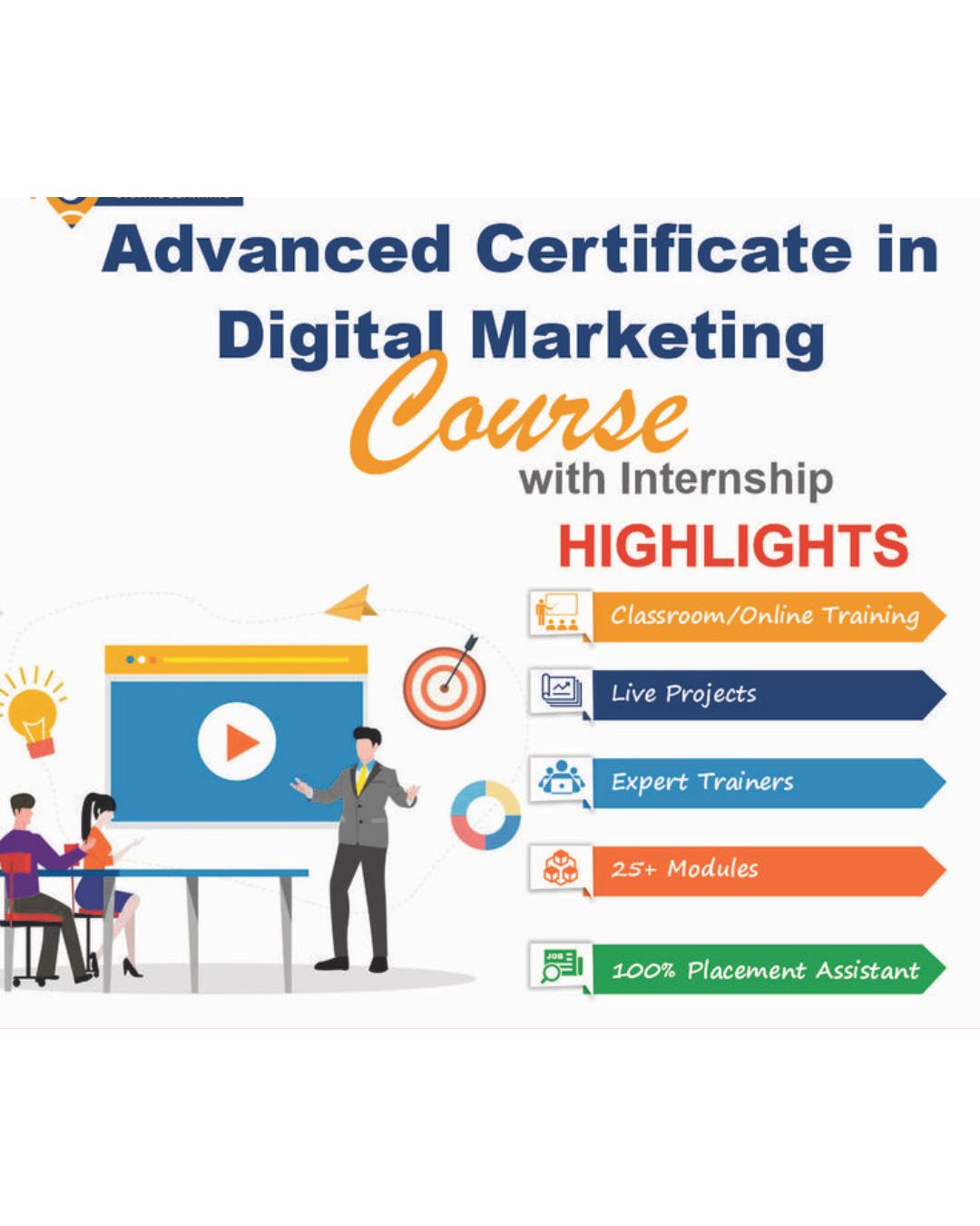 Top Digital Marketing Courses in Chandigarh