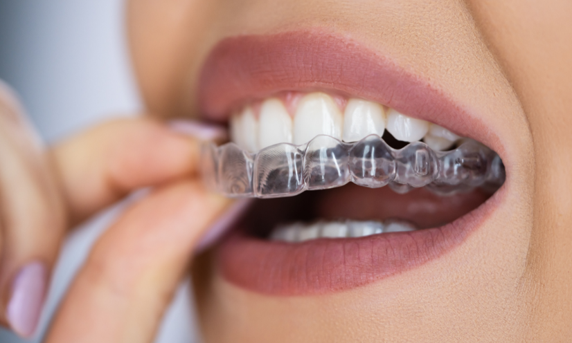 Can I Eat with Invisalign In?