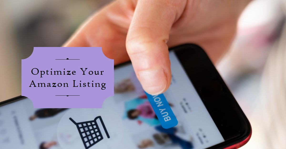 Tips for Amazon listing optimization