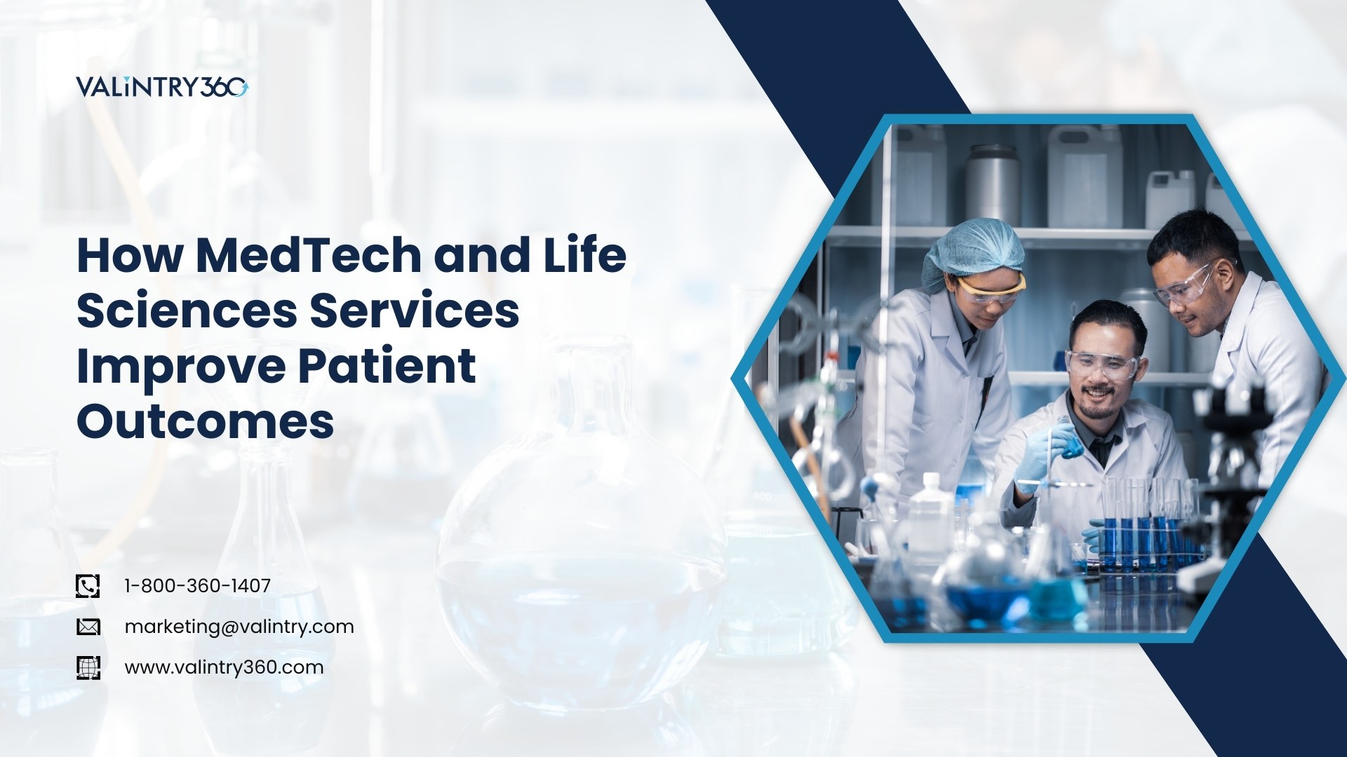 How MedTech and Life Sciences Services Improve Patient Outcomes