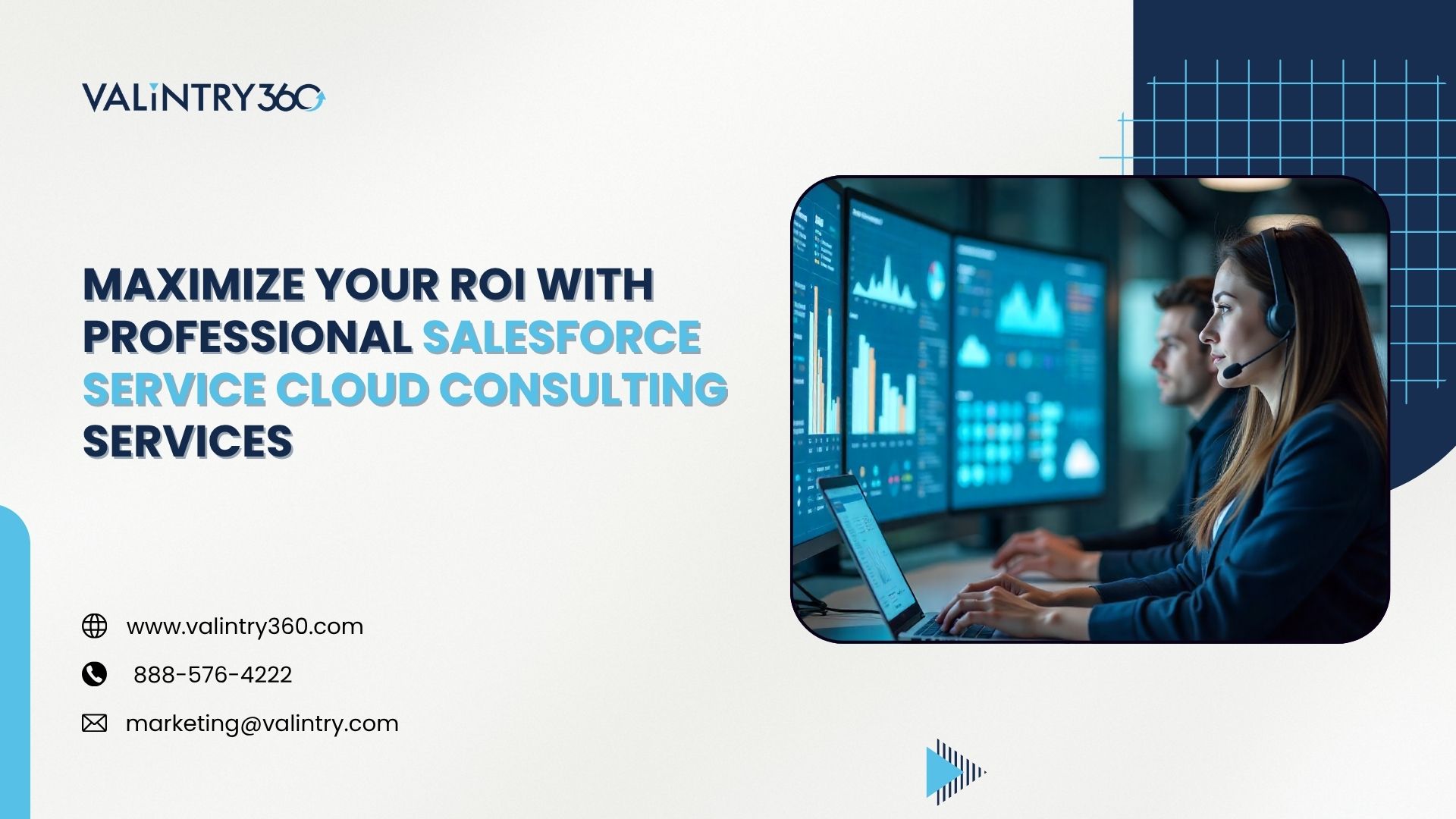 Maximize Your ROI With Professional Salesforce Service Cloud Consulting Services
