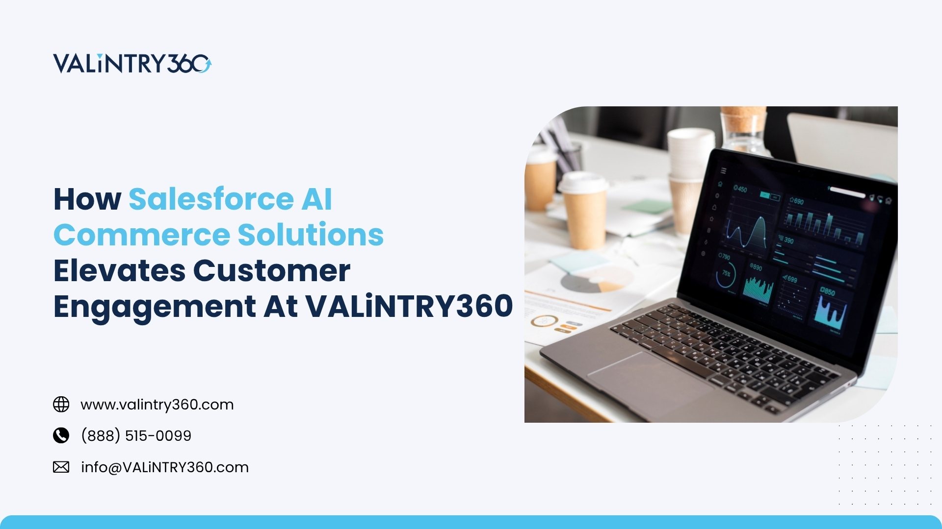 How Salesforce AI Commerce Solutions Elevates Customer Engagement At VALiNTRY360