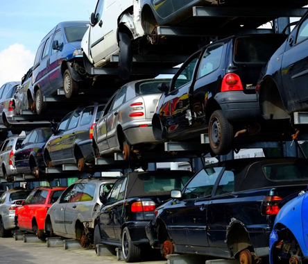 What Do Auto Wreckers Do With Accidental Cars?