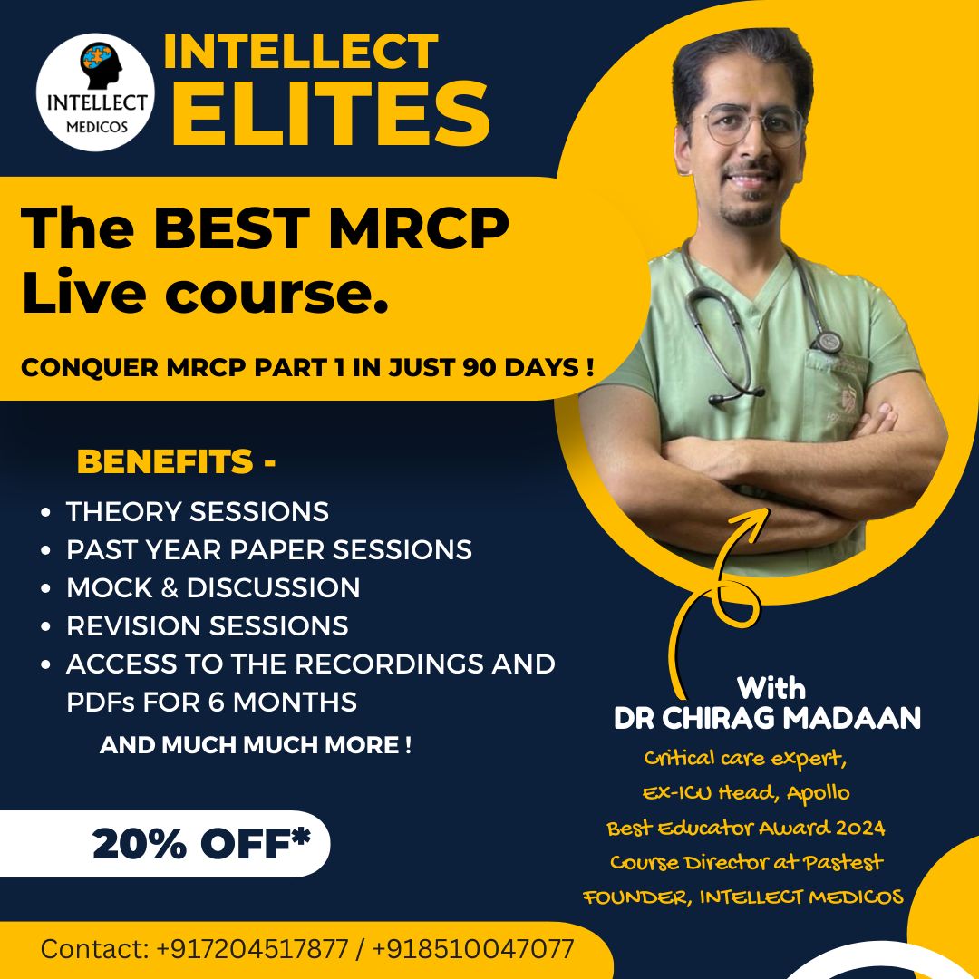 Why Choose Intellect Medicos for Your MRCP Preparation? Key Advantages Explained