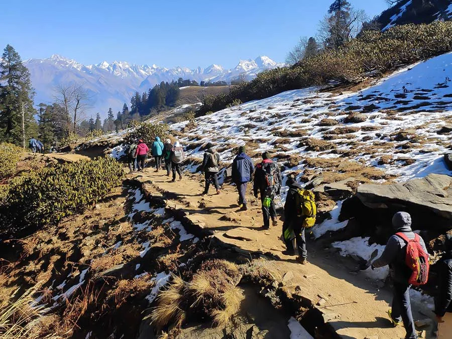 Kedarkantha Trek: An Adventurer's Paradise in Winter