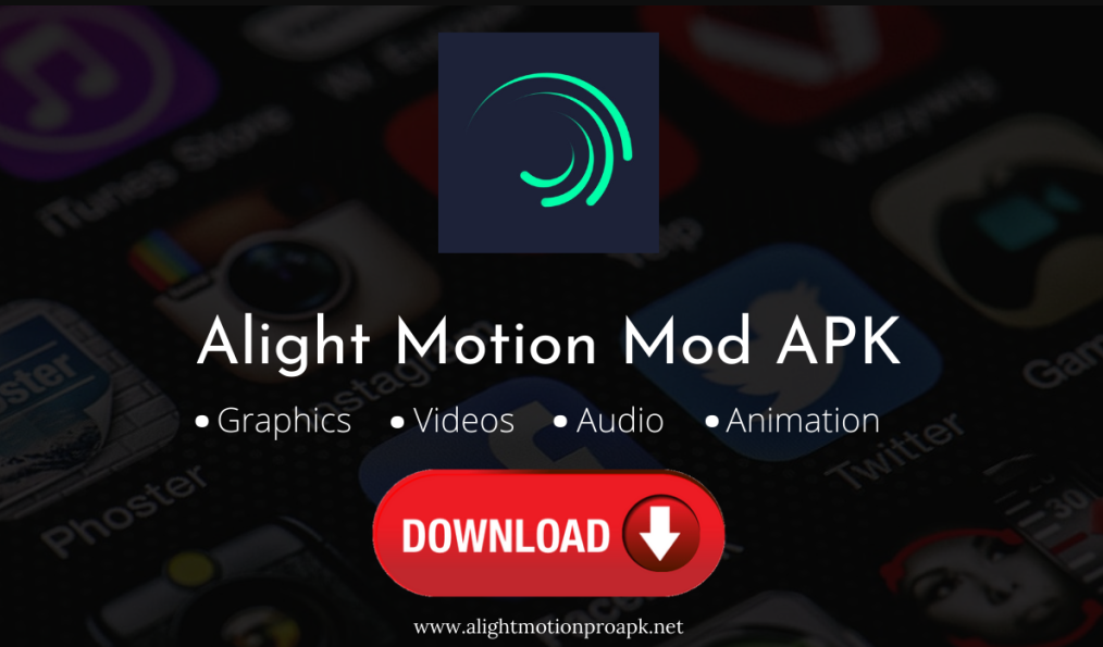 Alight Motion Pro Mod APK v5.0.260 no watermark Pro Unlocked
