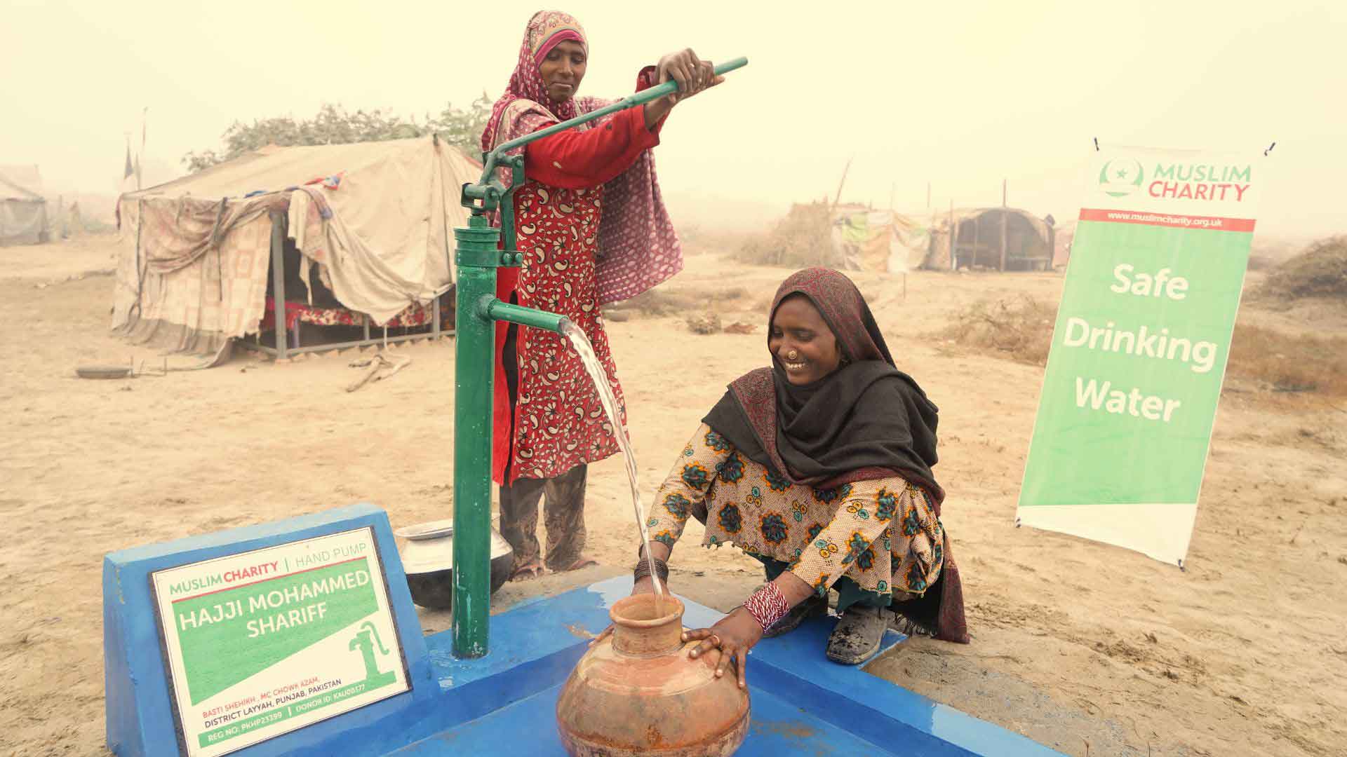 Water Hand Pump Donation for £149.95 – Provide Clean Water Today