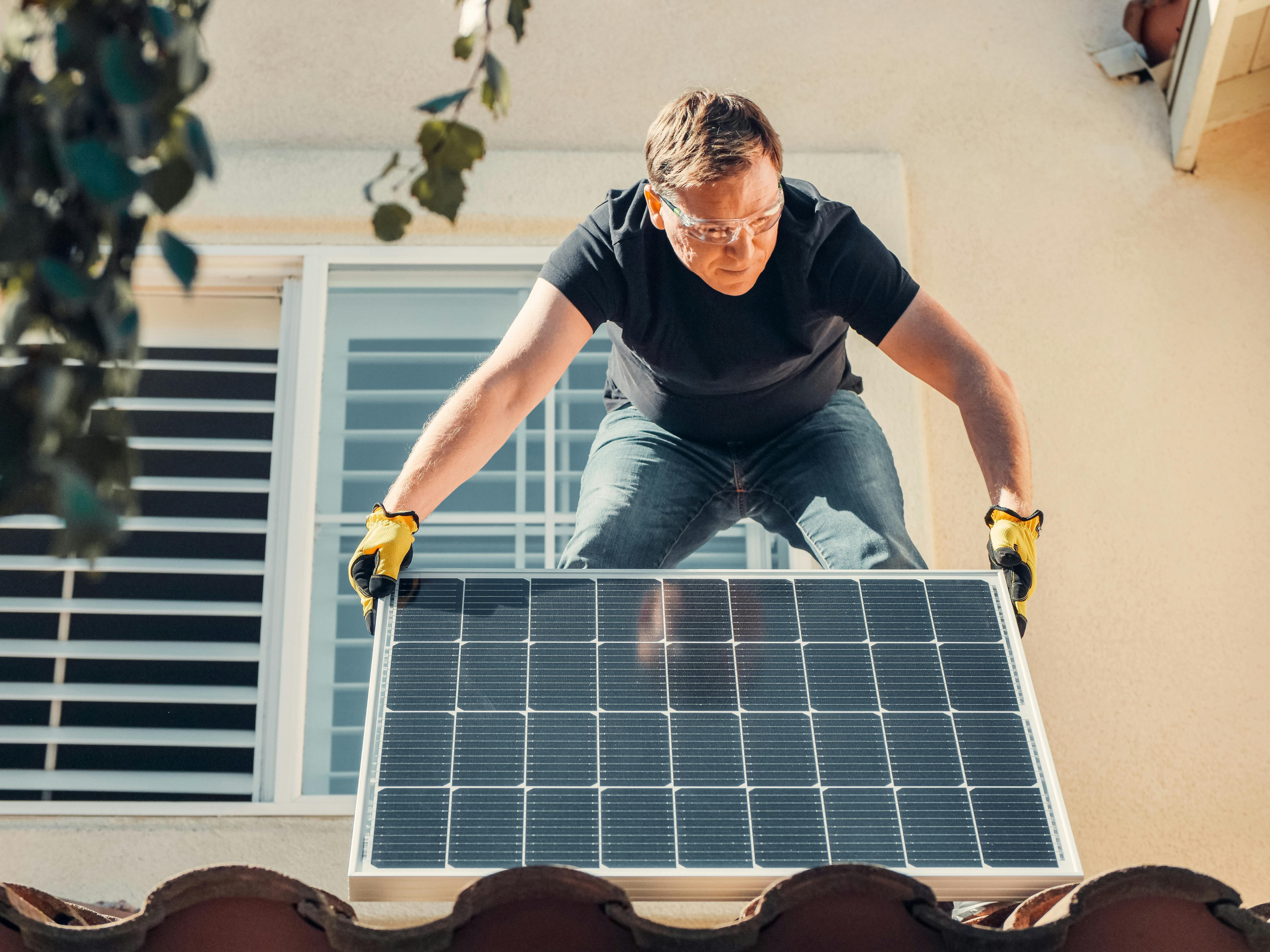 Environmental Impact of Solar Roof Installations