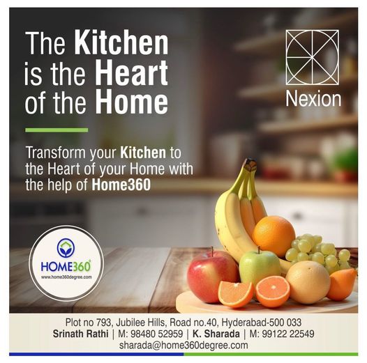 Innovative Modular Kitchen Designs from Hyderabad’s Leading Dealers