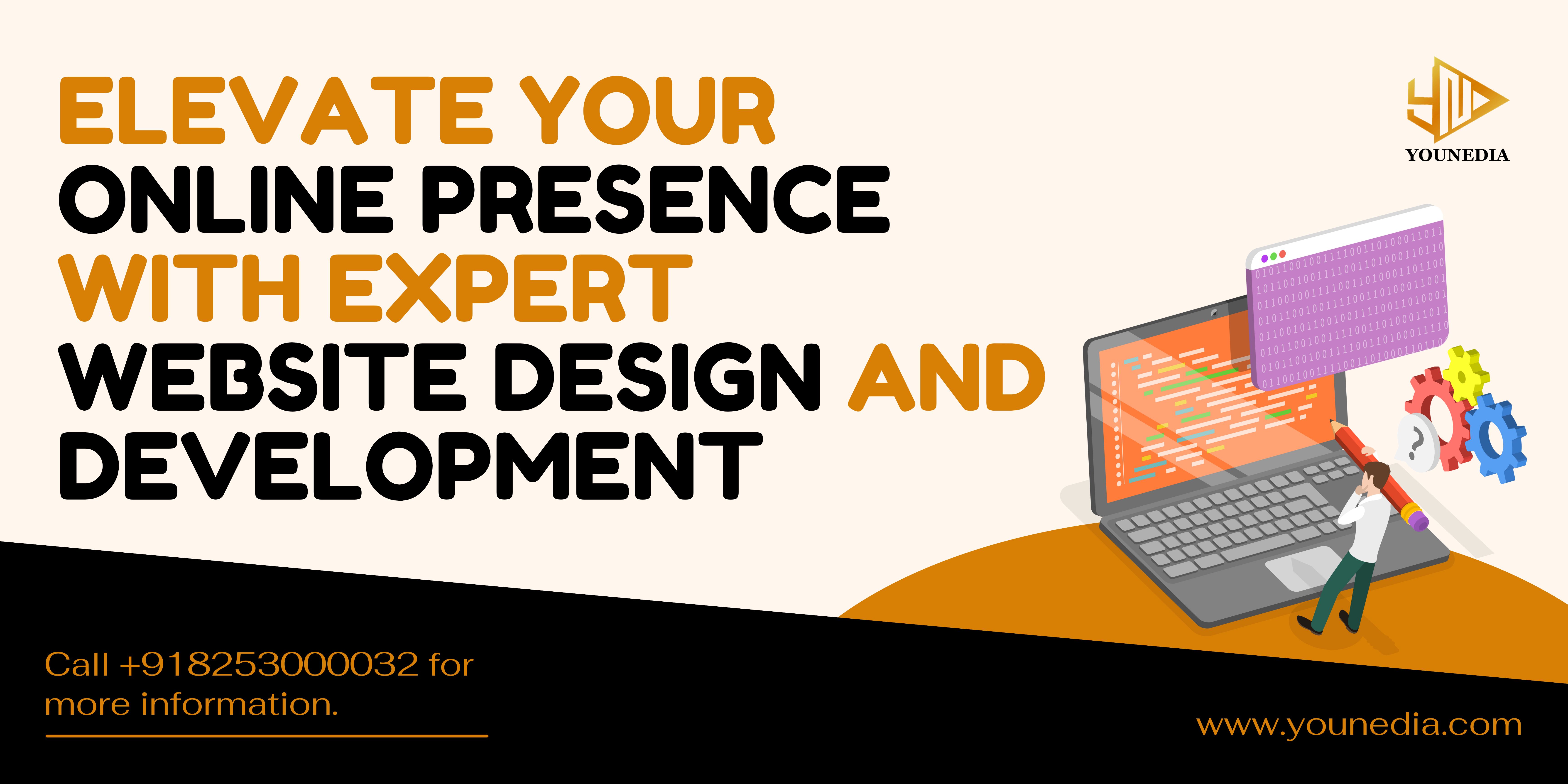 Elevate Your Online Presence with Expert Website Design and Development