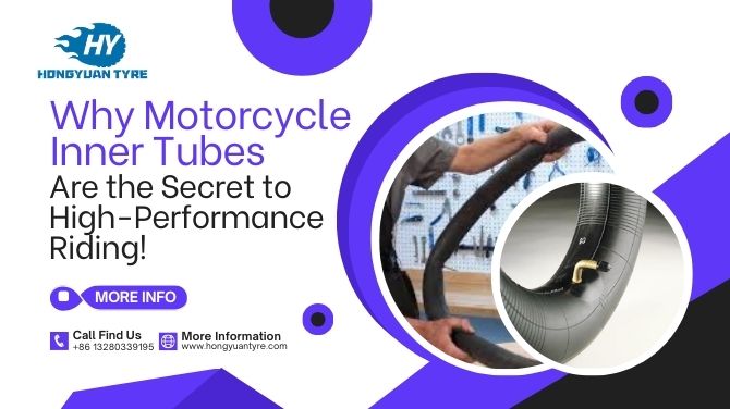 Why Motorcycle Inner Tubes Are the Secret to High-Performance Riding!