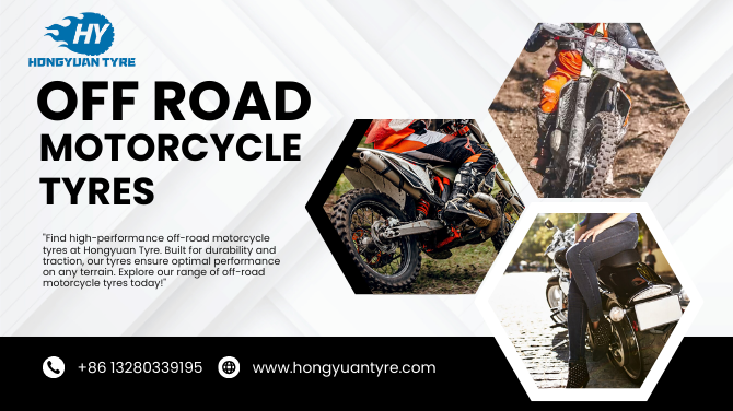 Master the Trails: How to Choose the Perfect Off Road Motorcycle Tyres