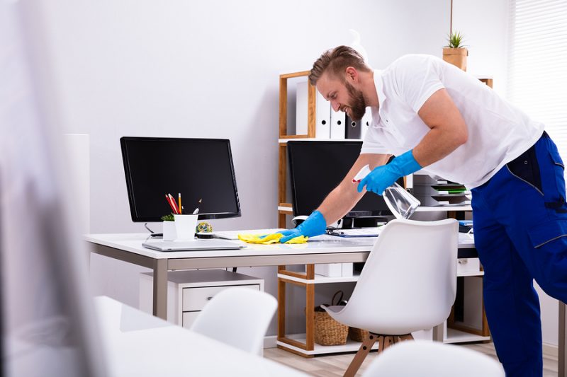 How Professional Office Cleaning Saves Time and Money?