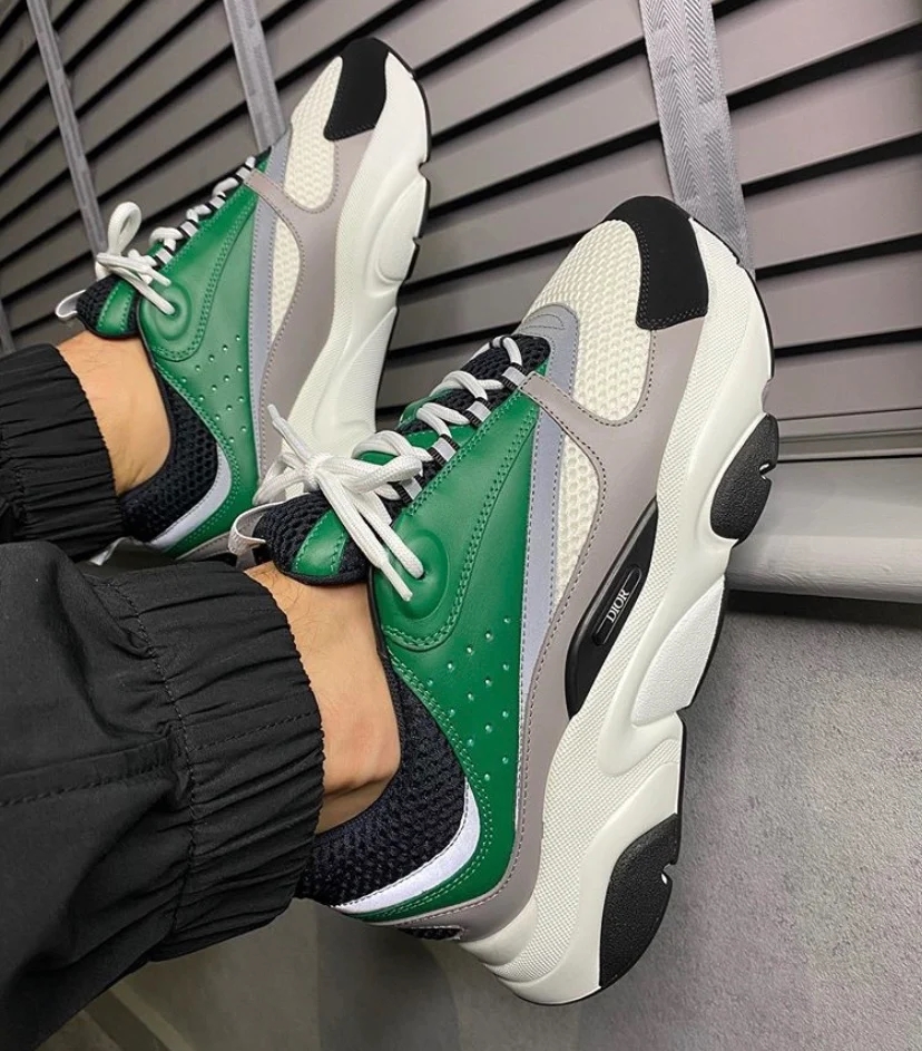 Discovering the trend - Dior B22 Rep sneakers explained