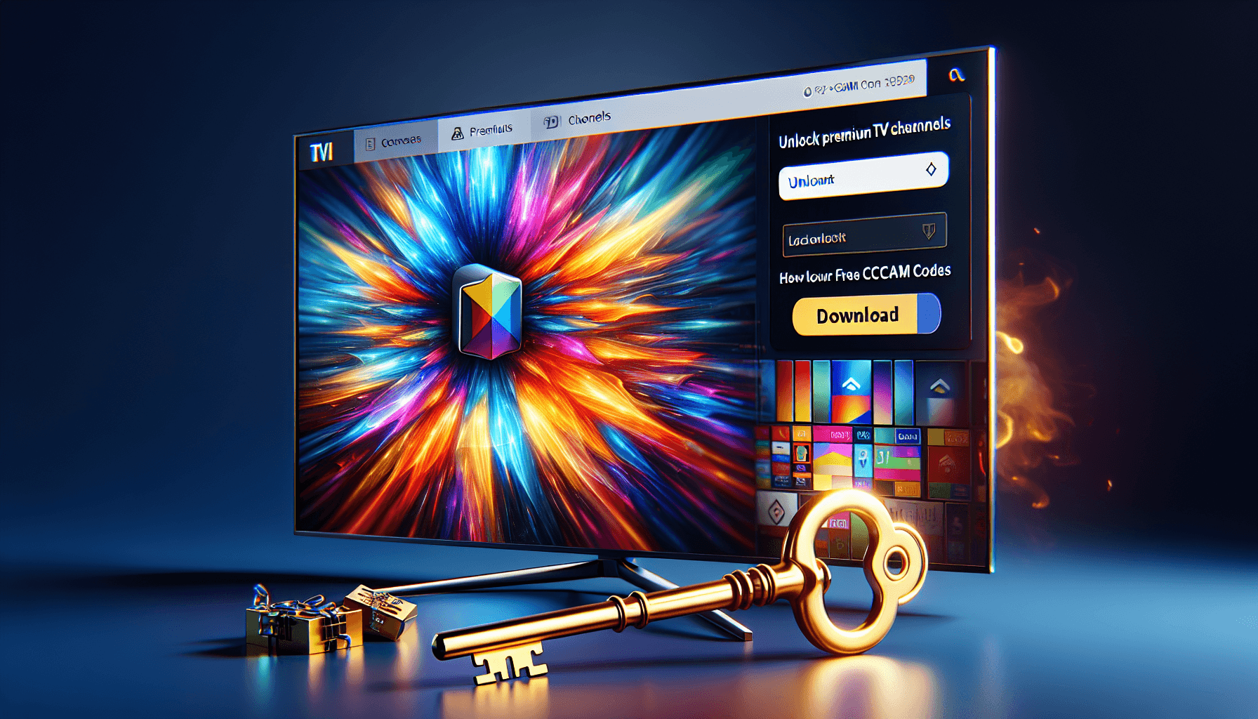 Unlock Premium TV Channels: Download Free CCCam Codes Today