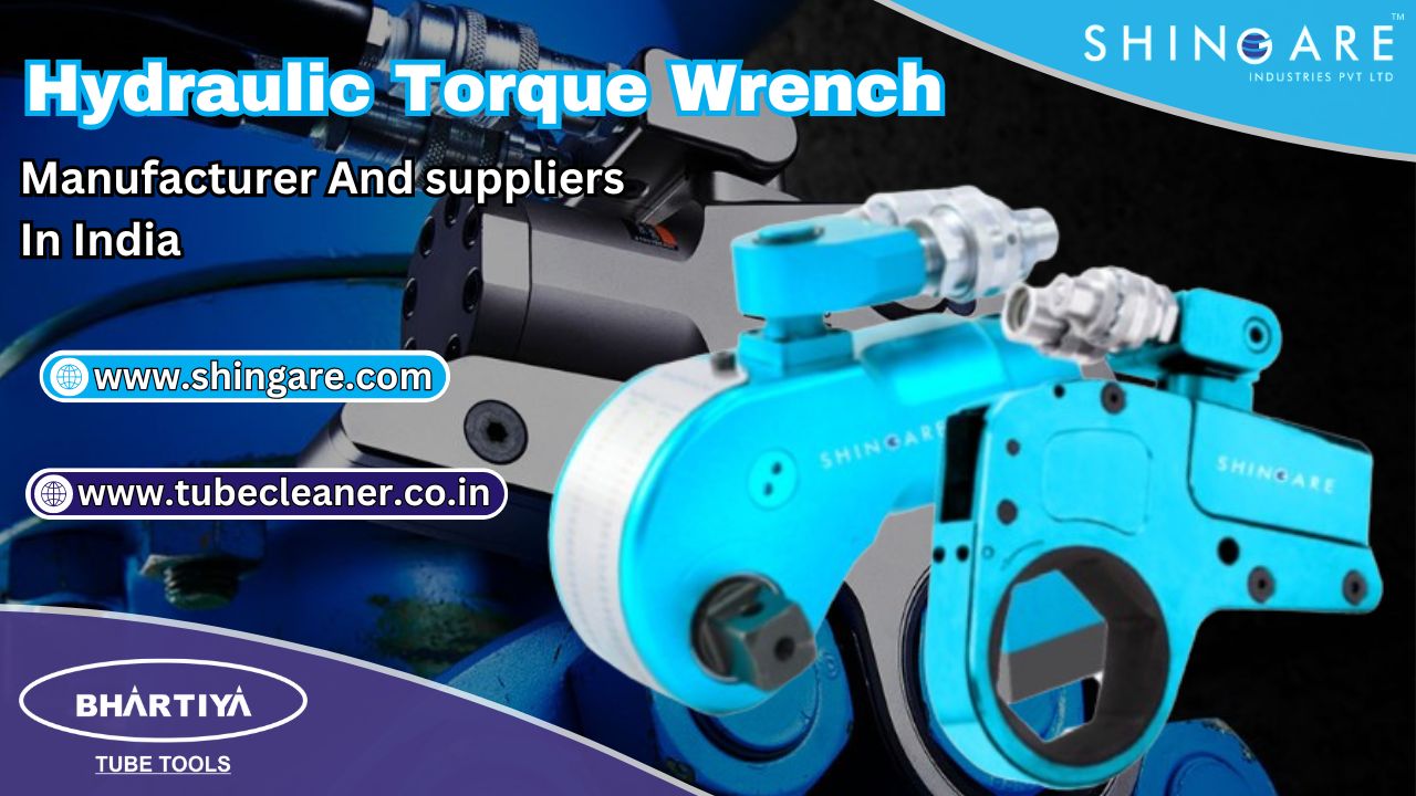 Shingare Hydraulic Torque Wrenches: The Industrial Workhorse