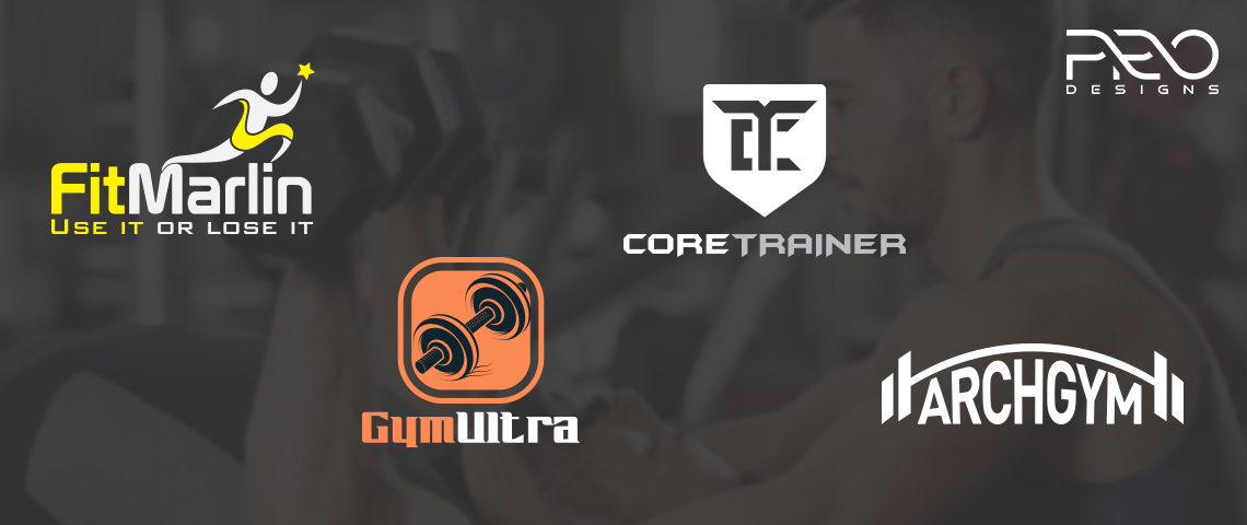 Physical Training & Fitness Logo Design
