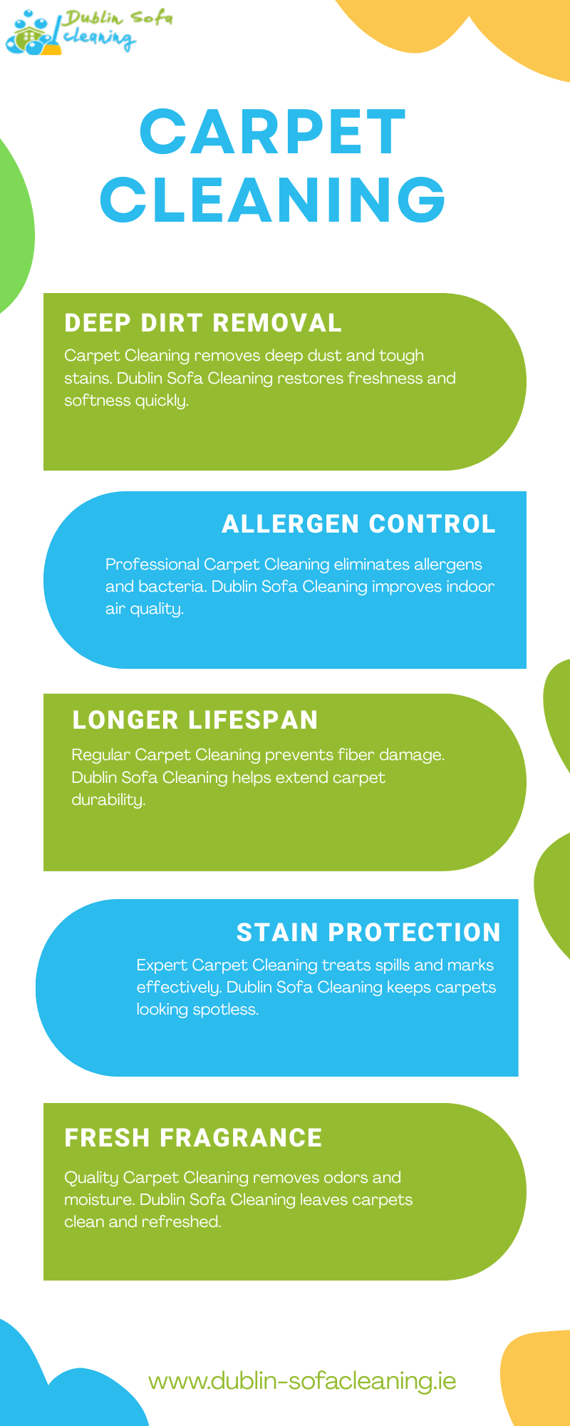 Deep Carpet Cleaning for a Cleaner, Healthier Space