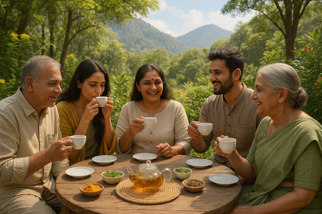 Ayurvedic Tea: A Natural Elixir for Weight Management