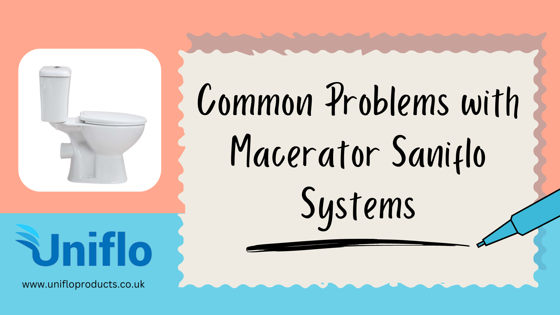 Common Problems with Macerator Saniflo Systems