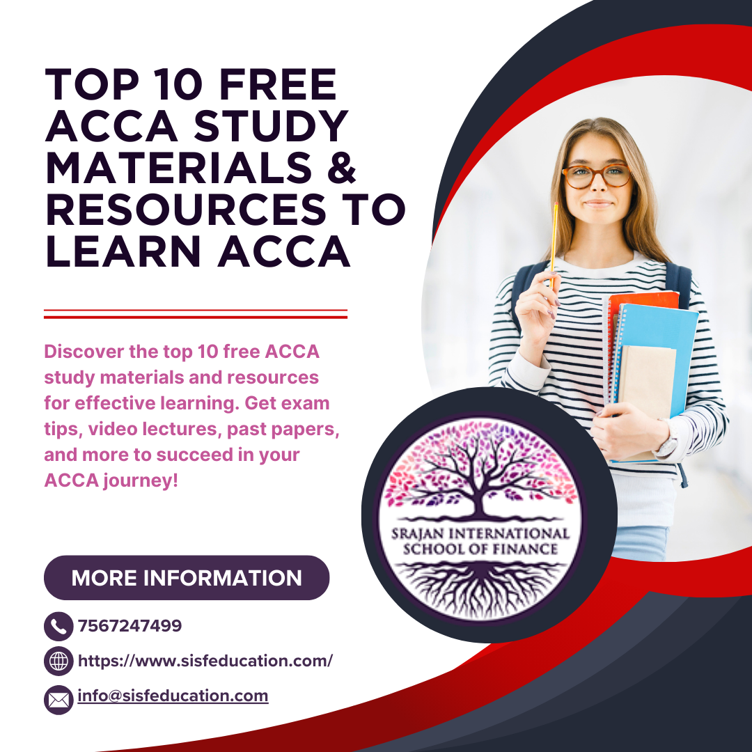Top 10 Free ACCA Study Materials & Resources to Learn ACCA