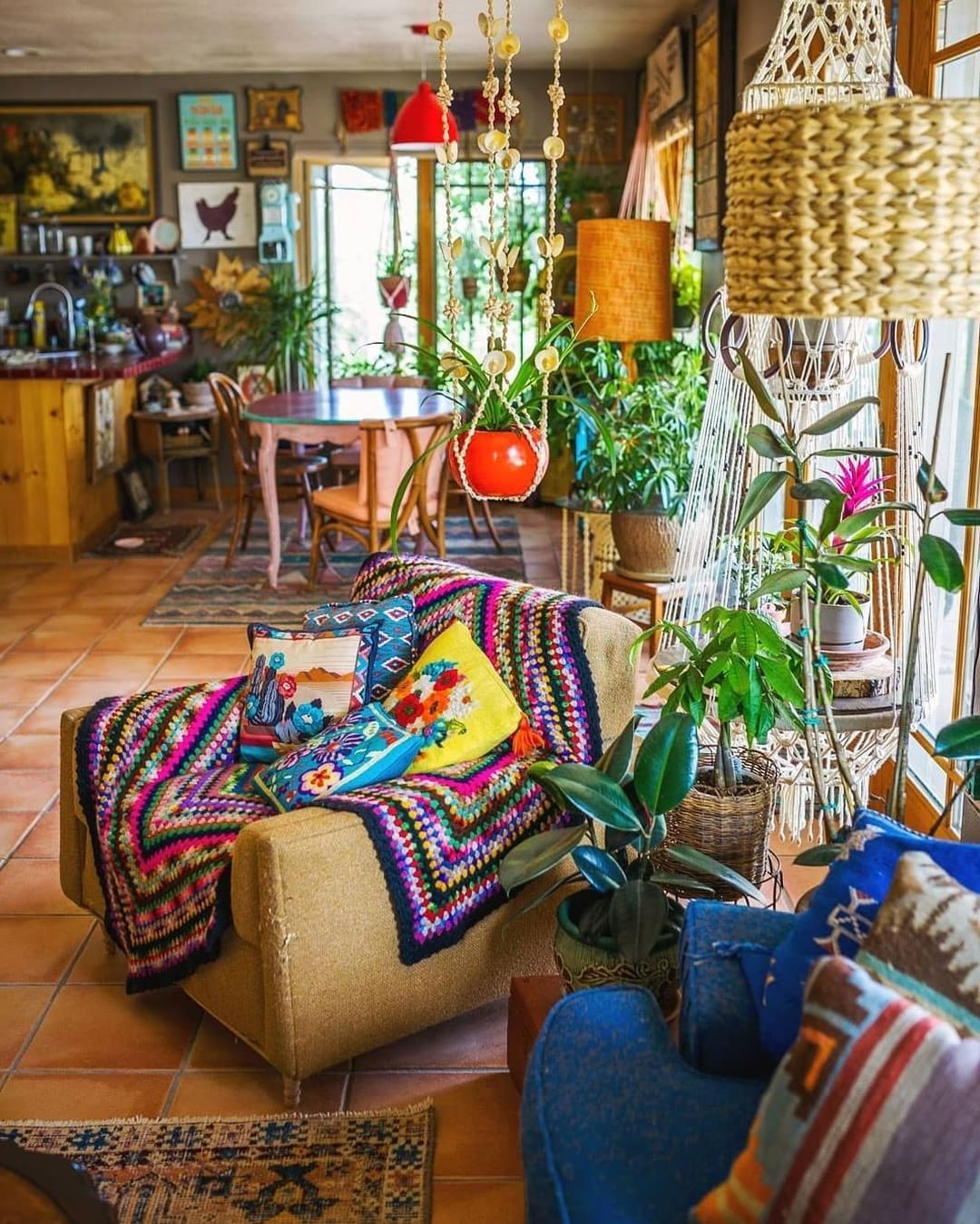 Amazingly Beautiful Modern Boho Wall Decor Ideas for 2022