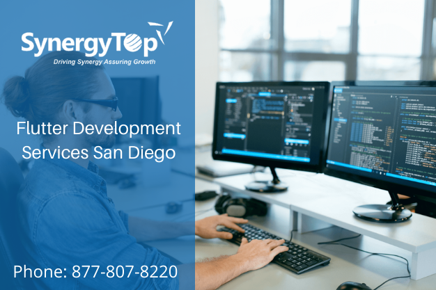 Flutter Development Services San Diego