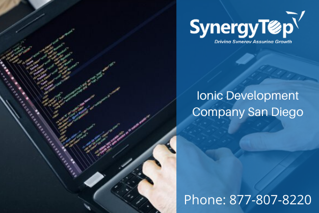 Ionic Development Company San Diego