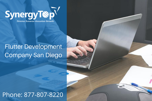 Flutter Development Company San Diego