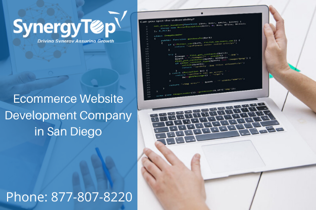 Ecommerce Website Development Company in San Diego