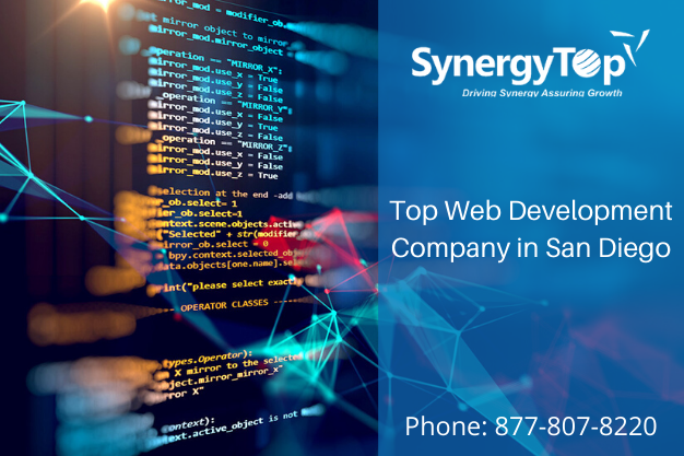 Top Web Development Company in San Diego
