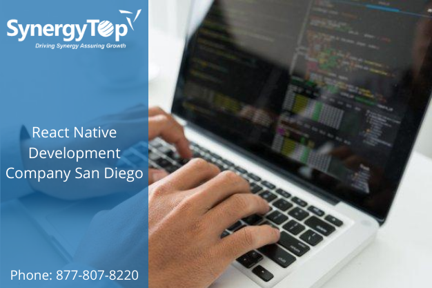 React Native Development Company San Diego