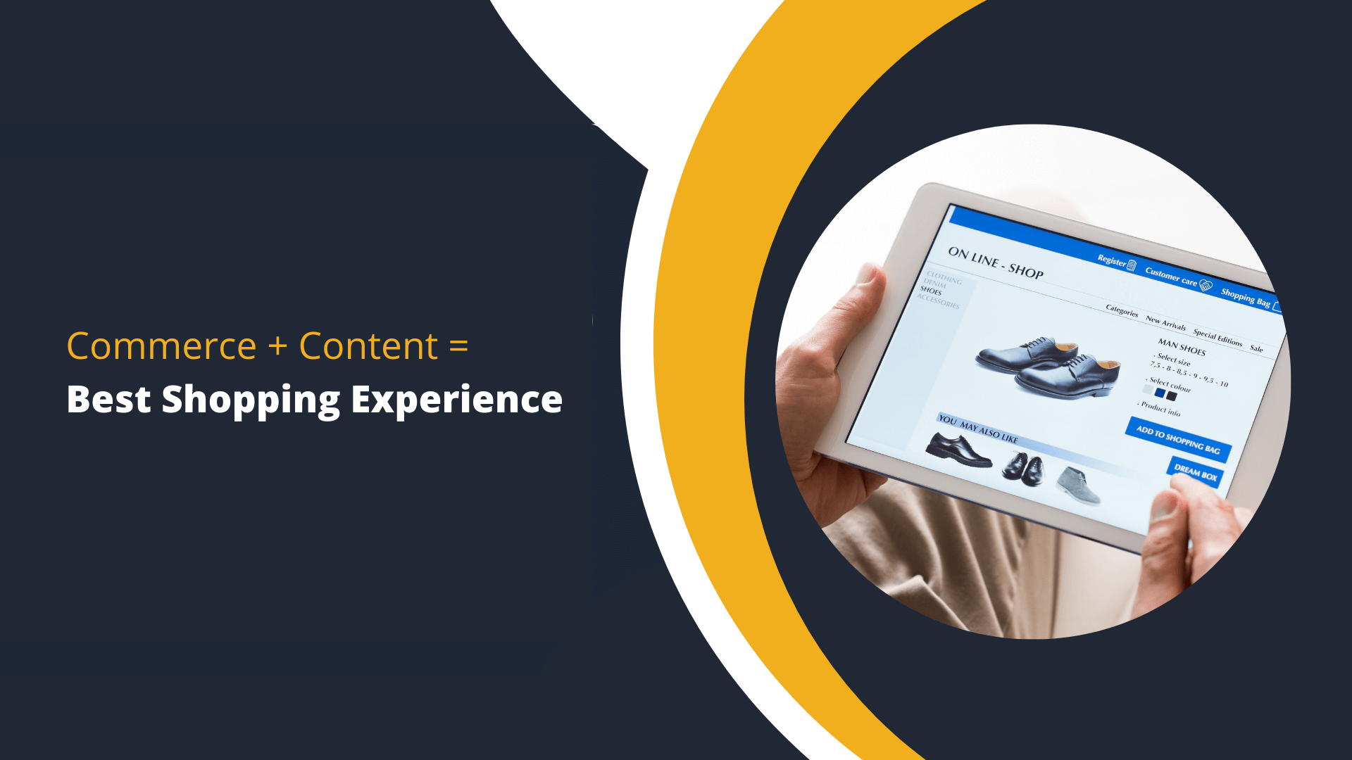 Commerce + Content = Best Shopping Experience
