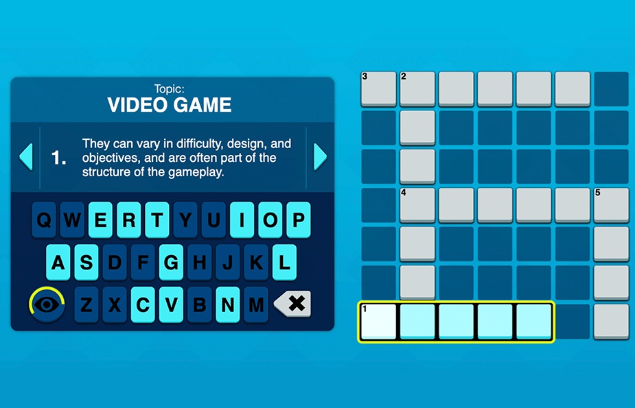 Mini Crossword- Small Puzzle Big Fun