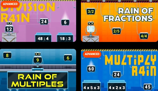 Unlock math adventures with cool math games