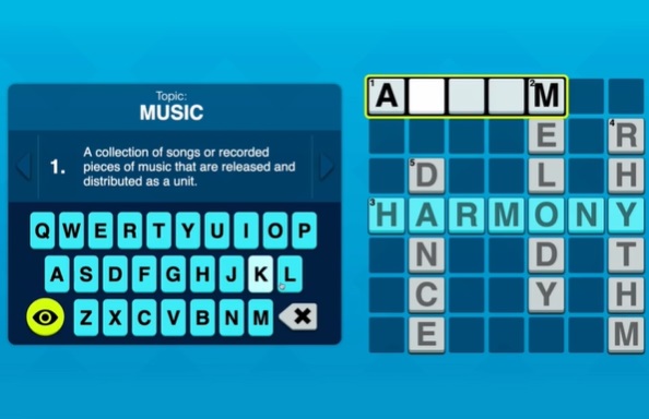 Mini Crossword- Small Puzzle Big Fun