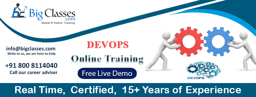 Best DevOps Online Training @Big classes