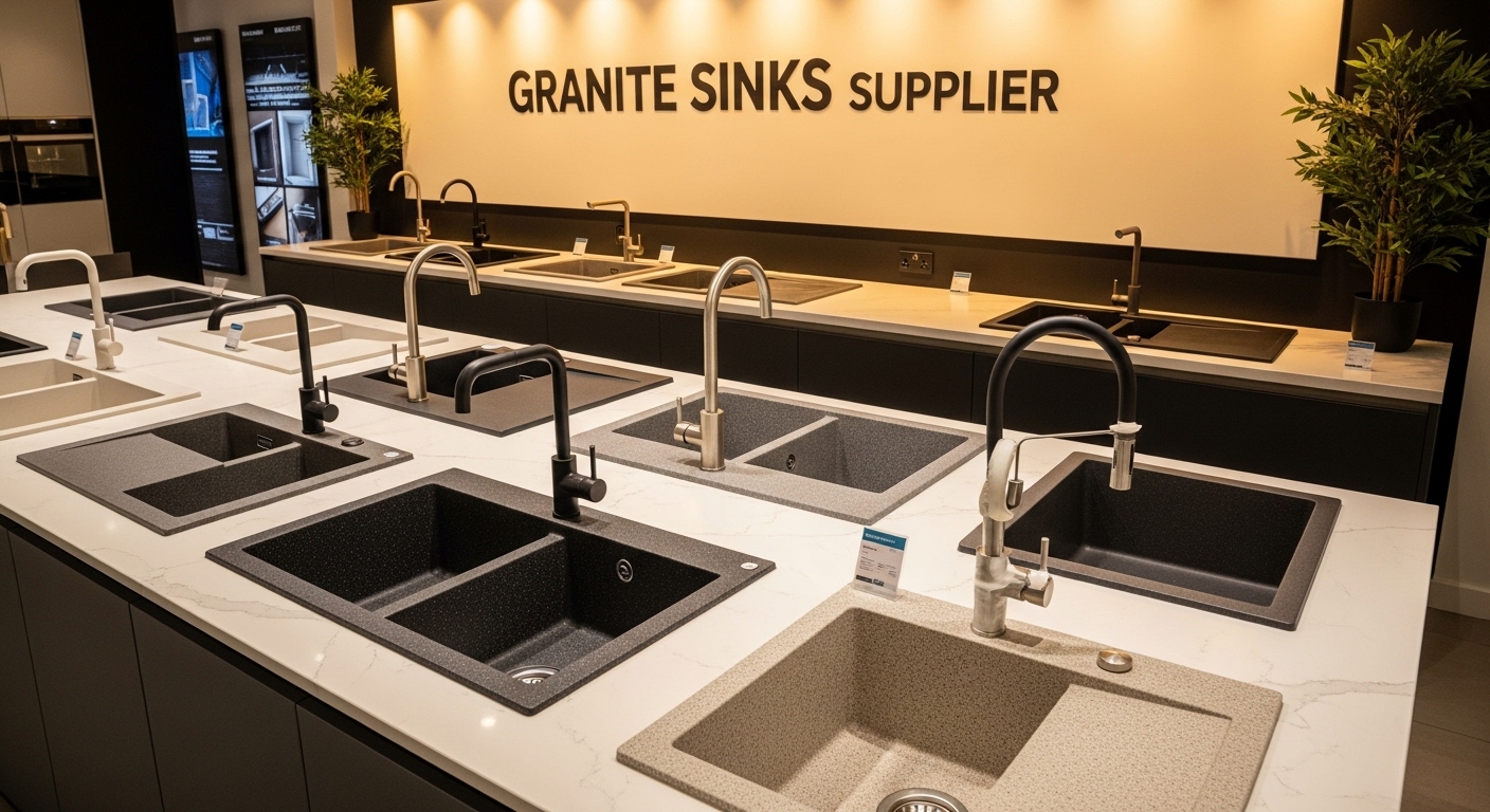 Why Choose A Granite Sinks Supplier For Durability And Elegance In Your Kitchen