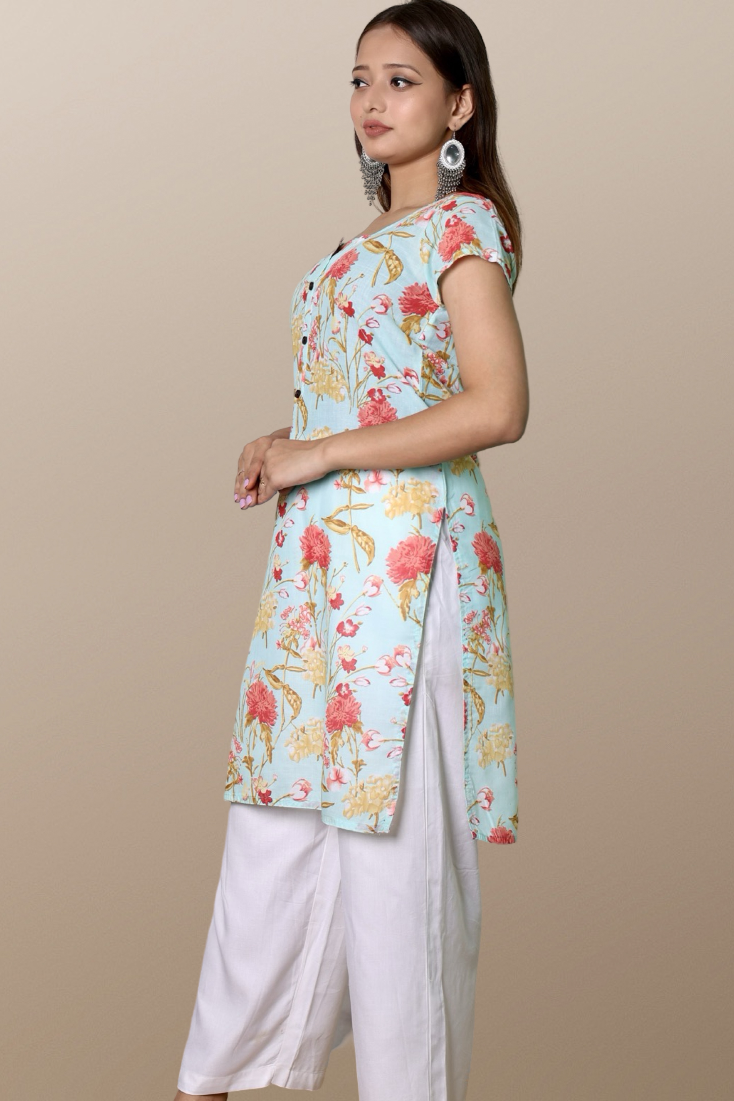 Top Trends For Plus Size Kurtis in 2024