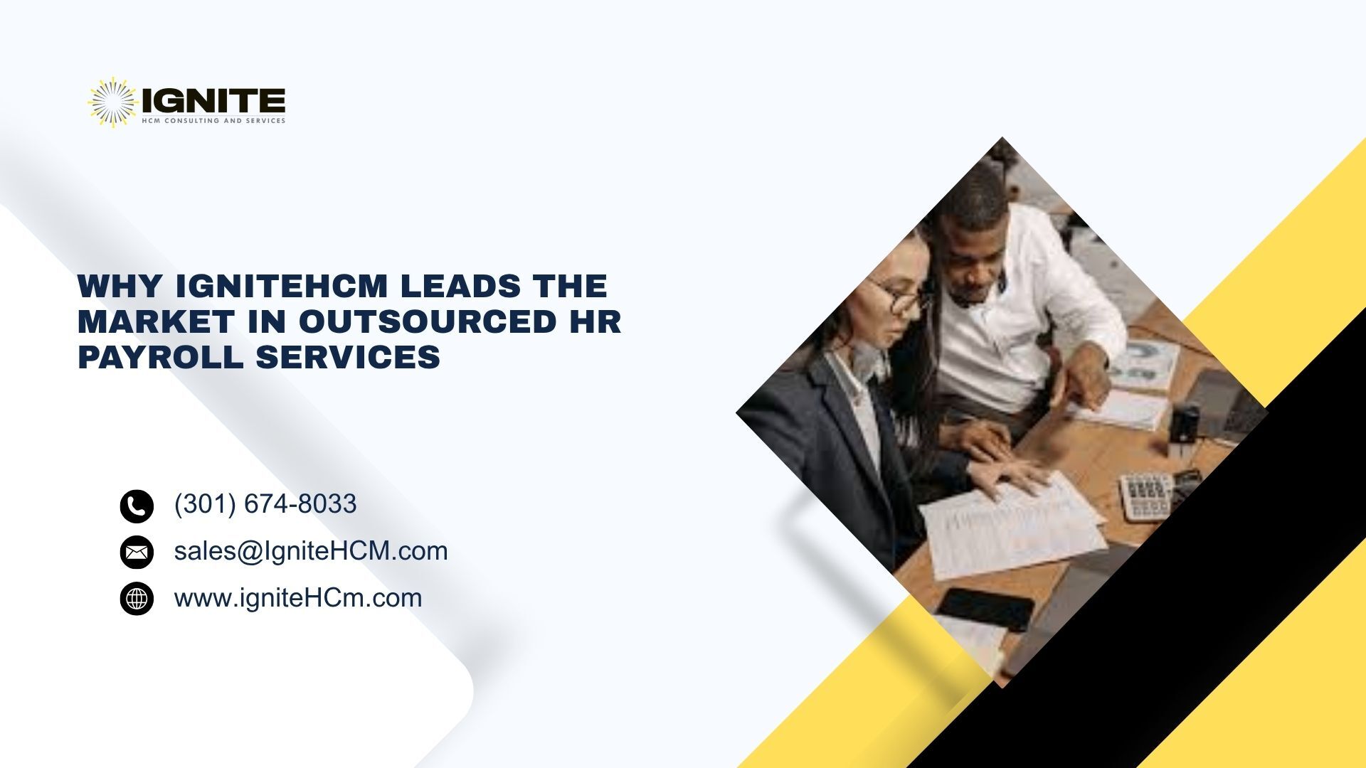 Why IgniteHCM Leads the Market in Outsourced HR Payroll Services