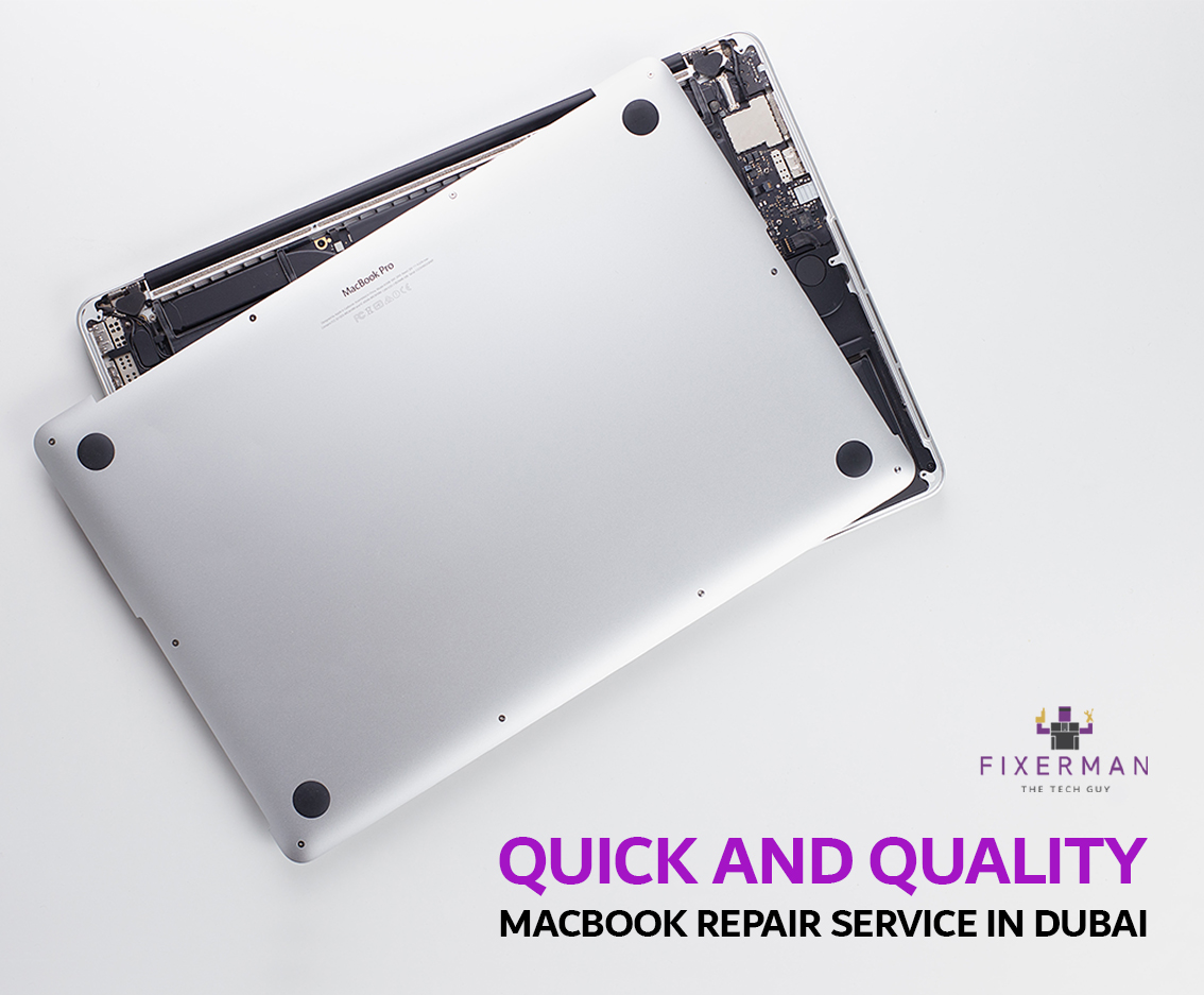 Quick and Quality MacBook Repair Service in Dubai