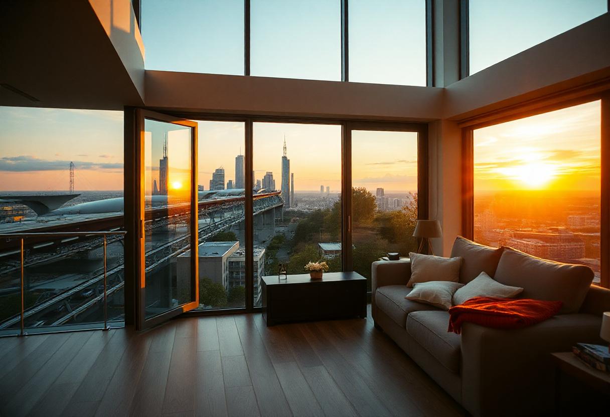 10 Creative Ways to Use Aluminium Sliding Windows in Your Home Design